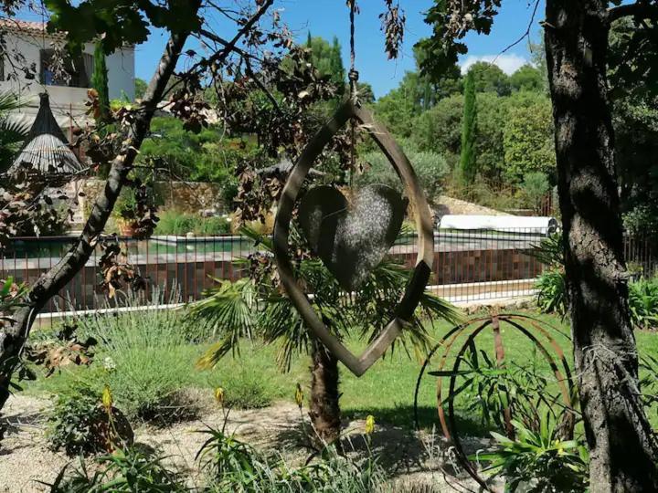 L'Autre Perle, Balneo En Supplement, Le Clos Des Perles Tourtour Zewnętrze zdjęcie